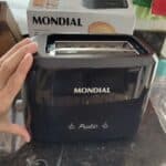 MONDIAL Tostador de Pães Pratic, Preto/Prata, 700W, 220V - T-18 na Amazon
