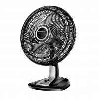 MONDIAL Ventilador 40cm Super Turbo 8 Pás, Preto/Prata, 140W, 220V - VTX-40-8P na Amazon