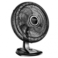 MONDIAL Ventilador 50cm Super Turbo 8 Pás, Preto/Prata, 150W, 110V - VTX-50-8P na Amazon