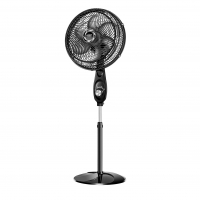 MONDIAL Ventilador De Coluna 30cm Turbo, Preto/Prata, 50W, 110V - VT-30C-NB na Amazon