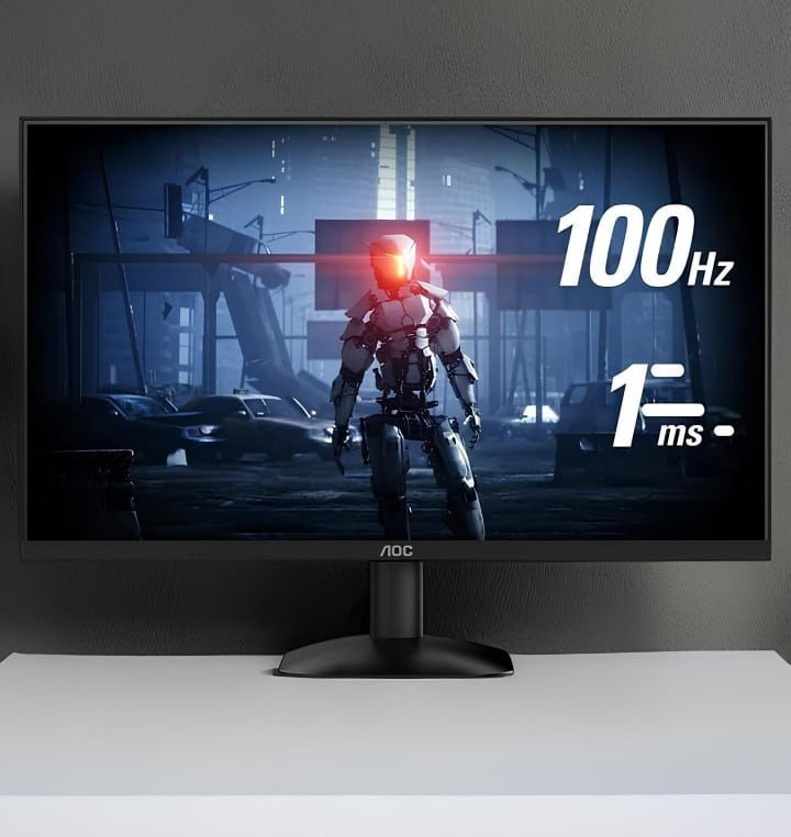 Monitor 24″ FHD 100Hz 1ms AOC Série B35 24B35HM2 Widescreen HDMI e VGA na Aliexpress