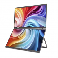 Monitor Acer Duplo 18.5" X2 na Amazon