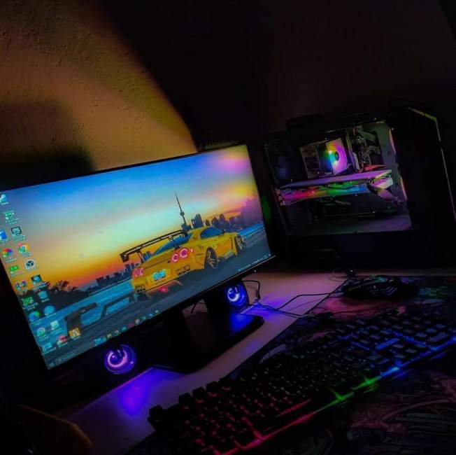 MONITOR ACER EK1 series – EK241Y Ebi Preto LED IPS 23.8” FHD 1920 x 1080 100 Hz sRGB 99% 1ms VRB AMD FreeSync ZeroFrame na Amazon