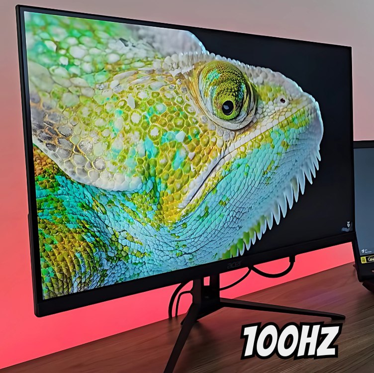 Monitor Acer Gamer 23.8” Modelo: KG243Y G0b na Acer