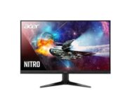 Monitor Acer Nitro QG241Y EBII, 23.8″ LED IPS, Full HD, 100Hz, 1ms, HDMI e VGA, VESA, FreeSync, Preto – UM.QQ1AA.E02 na KaBuM!