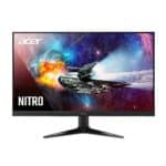 Monitor Acer Nitro QG241Y EBII, 23.8″ LED IPS, Full HD, 100Hz, 1ms, HDMI e VGA, VESA, FreeSync, Preto – UM.QQ1AA.E02 na KaBuM!