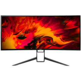 Monitor Acer Nitro Tela Curva 34" IPS LED 180Hz 1ms - XR343CK na Acer