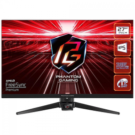 Monitor AsRock Phantom Gaming 27" FHD 1ms 165Hz IPS HDR FreeSync - PG27FF1A na Terabyte Shop