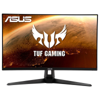 Monitor Asus TUF Gaming 27 Full HD, 165Hz, 1ms, IPS, HDMI E DisplayPort, VESA - VG279Q1A na KaBuM!