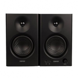 Monitor De Áudio Edifier Mr4 - 42w Rms - Preto na KaBuM!