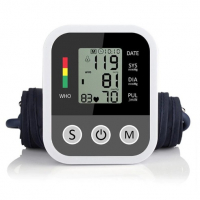 Monitor Digital De Pressão Arterial De Braço Totalmente Automático na Shopee