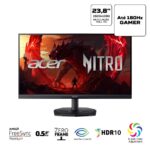 Monitor Gamer Acer Nitro 23.8” KG241Y P3BIP Full HD 180 Hz na Acer