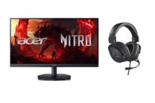 Monitor Gamer Acer Nitro 23.8” KG241Y P3BIP Full HD 180 Hz na Acer