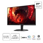 Monitor Gamer Acer Nitro 27” KG271U F3B Quad HD LED IPS 320Hz 0.5ms na Acer
