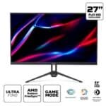 Monitor Gamer Acer Nitro KG273 G0bi 27" LED IPS, Full HD, 120Hz, 1ms, HDMI e VGA, Adaptive-Sync - UM.HX3AA.005 na KaBuM!