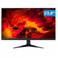 Monitor Gamer Acer Nitro QG241Y 23,8” Full HD - 1ms HDMI FreeSync na Magazine Luiza