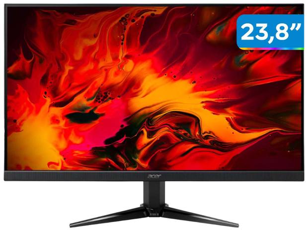 Monitor Gamer Acer Nitro QG241Y 23,8” Full HD – 1ms HDMI FreeSync – Magazine na Magazine Luiza