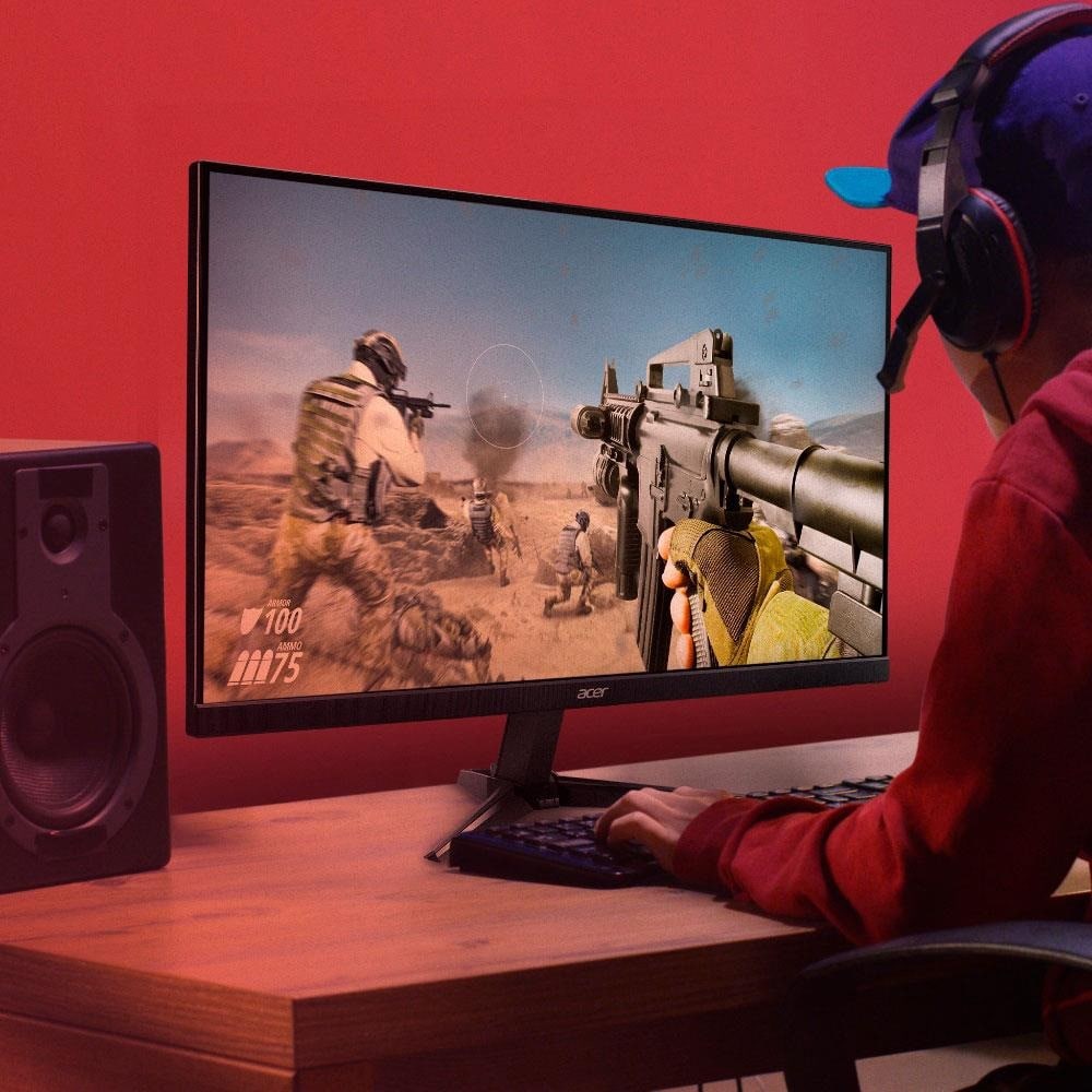 Monitor Gamer Acer Nitro QG241Y Sbiip 23.8″ Full HD, LED, 165Hz, 1ms, FreeSync Premium na Casas Bahia