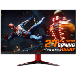 Monitor Gamer Acer Nitro VG272 Series 27" FHD IPS 165Hz 0.5ms FreeSync Premium HDMI/DP UM.HV2AA.S02 na Terabyte Shop