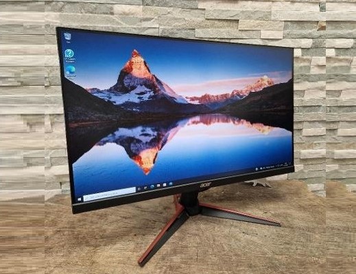 Monitor Gamer Acer QG240Y Nitro 23.8 Full HD, 180Hz, 1ms, HDMI e DisplayPort, 95% sRGB, HDR 10, FreeSync – UM.QQ0AA.304 na KaBuM!