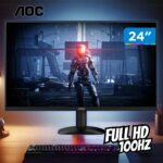 Monitor Gamer Aoc 24″ 100hz Fhd 1ms Widescreen Va HDMI – 24b35hm2 na KaBuM!