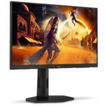 Monitor Gamer AOC 24″ Full HD 180Hz Gaming G4 24G4/P HDMI DisplayPort Base Ajustável na Aliexpress