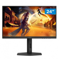 Monitor Gamer AOC 24" Full HD 180Hz Gaming G4 24G4/P HDMI DisplayPort Base Ajustável na Aliexpress