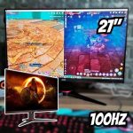 Monitor Gamer AOC 27″ 100Hz na Amazon