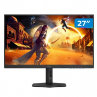 Monitor Gamer AOC 27" Full HD 180Hz Gaming G4 27G4/P HDMI DisplayPort Base Ajustável na Aliexpress