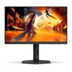 Monitor Gamer AOC 27″ Full HD, IPS, 180Hz, 0,5ms, HDMI e DP, W-LED, Antireflexo, Ajuste de Altura, Preto – 27G4/P na KaBuM!