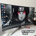 Monitor Gamer AOC Agon 32″ Curvo 165Hz 1ms FreeSync AG323FCXE na Amazon