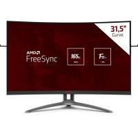 Monitor Gamer AOC Agon 32" Curvo 165Hz 1ms FreeSync AG323FCXE na Amazon