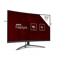Monitor Gamer AOC Agon 32" Curvo 165Hz 1ms FreeSync AG323FCXE na Amazon