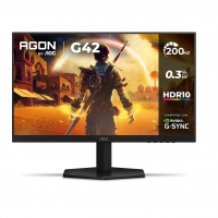 Monitor Gamer AOC AGON G42 24" 200Hz 0,3ms IPS HDR10 NVIDIA G-Sync 24G42HE na Amazon