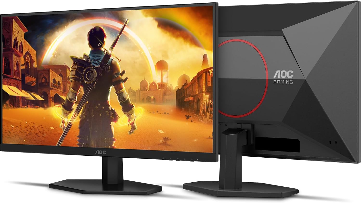 Monitor Gamer AOC AGON G42 27″ 200Hz 0,3ms IPS HDR10 NVIDIA G-Sync 27G42HE na Amazon