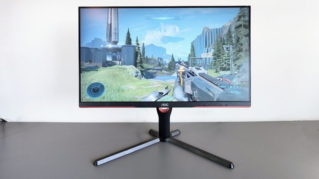 Monitor Gamer AOC DESTINY 25″ 240Hz 0,5ms FreeSync Premium 25G3ZM na Amazon