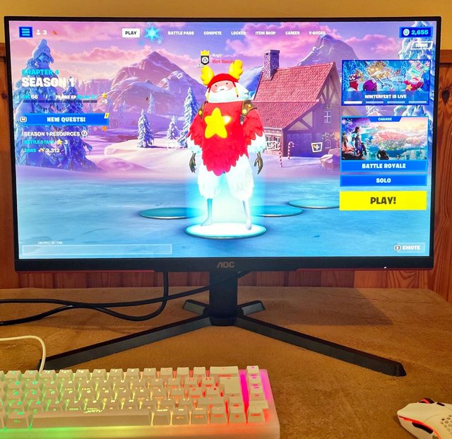 Monitor Gamer AOC DESTINY 25″ 240Hz 0,5ms FreeSync Premium 25G3ZM na Amazon