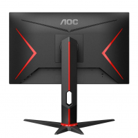 Monitor Gamer AOC Hero 24" 144Hz IPS 1ms AMD FreeSync 24G2, COR PRETA/VERMELHA na Amazon