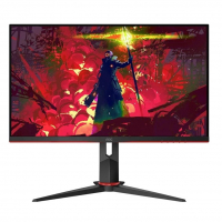 Monitor Gamer AOC Hero 24" 144Hz IPS 1ms AMD FreeSync 24G2, COR PRETA/VERMELHA na Amazon
