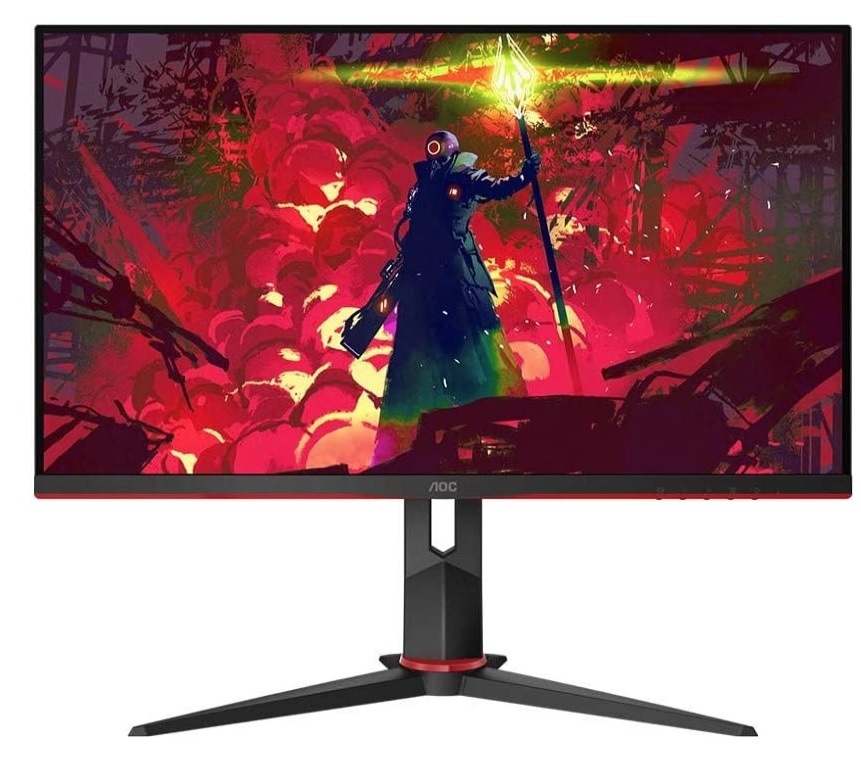 Monitor Gamer AOC Hero 24″ 144Hz IPS 1ms AMD FreeSync 24G2 na Amazon