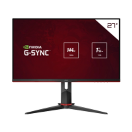 Monitor Gamer Aoc Hero 27 144hz Ips 1ms 27G2/BK G-sync Compatible na Magazine Luiza