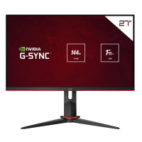 Monitor Gamer AOC Hero 27" 144Hz IPS 1ms G-Sync Compatible 27G2, Preto, Grande na Amazon