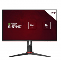 Monitor Gamer AOC Hero 27" 144Hz IPS 1ms G-Sync Compatible 27G2, Preto, Grande na Amazon