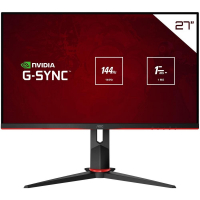 Monitor Gamer AOC Hero 27 Full HD, Wide, 144 Hz, 1ms, IPS, HDMI E VGA, G-Sync, Ajuste De Ângulo - 27G2/BK na KaBuM!