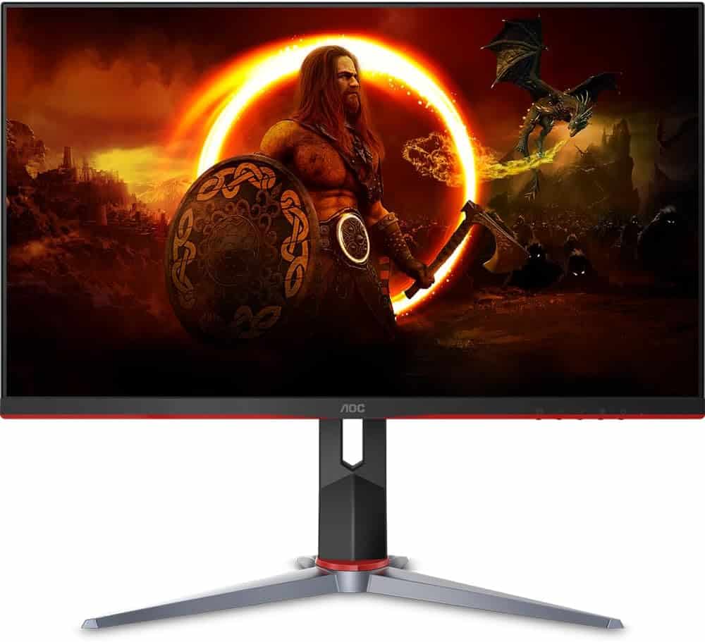 Monitor Gamer AOC HERO QUAD 27" 155Hz QHD 1440p 1ms AMD FreeSync Q27G2 na Amazon