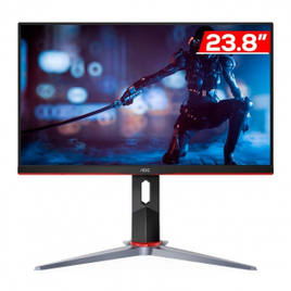Monitor Gamer AOC Hero Z 23.8'' IPS FHD 0.5ms 240Hz G-Sync HDMI/DP 24G2Z na Fastshop