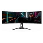 Monitor Gamer AORUS 49 DualQHD, 144Hz, 0.03ms, QD-OLED, HDMI e DisplayPort, 99% DCI-P3, HDR, FreeSync, Altura Ajustável – AORUS CO49DQ SA na KaBuM!