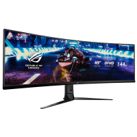 Monitor Gamer Asus 49´ Super Ultrawide Curvo, FreeSync 2 HDR, 144 Hz - XG49VQ na KaBuM!