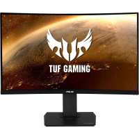 Monitor Gamer Asus TUF 31.5' LED, Curvo, 144 Hz, 2K QHD, 1ms, FreeSync, HDR 10, 92% SRGB - VG32VQ na KaBuM!