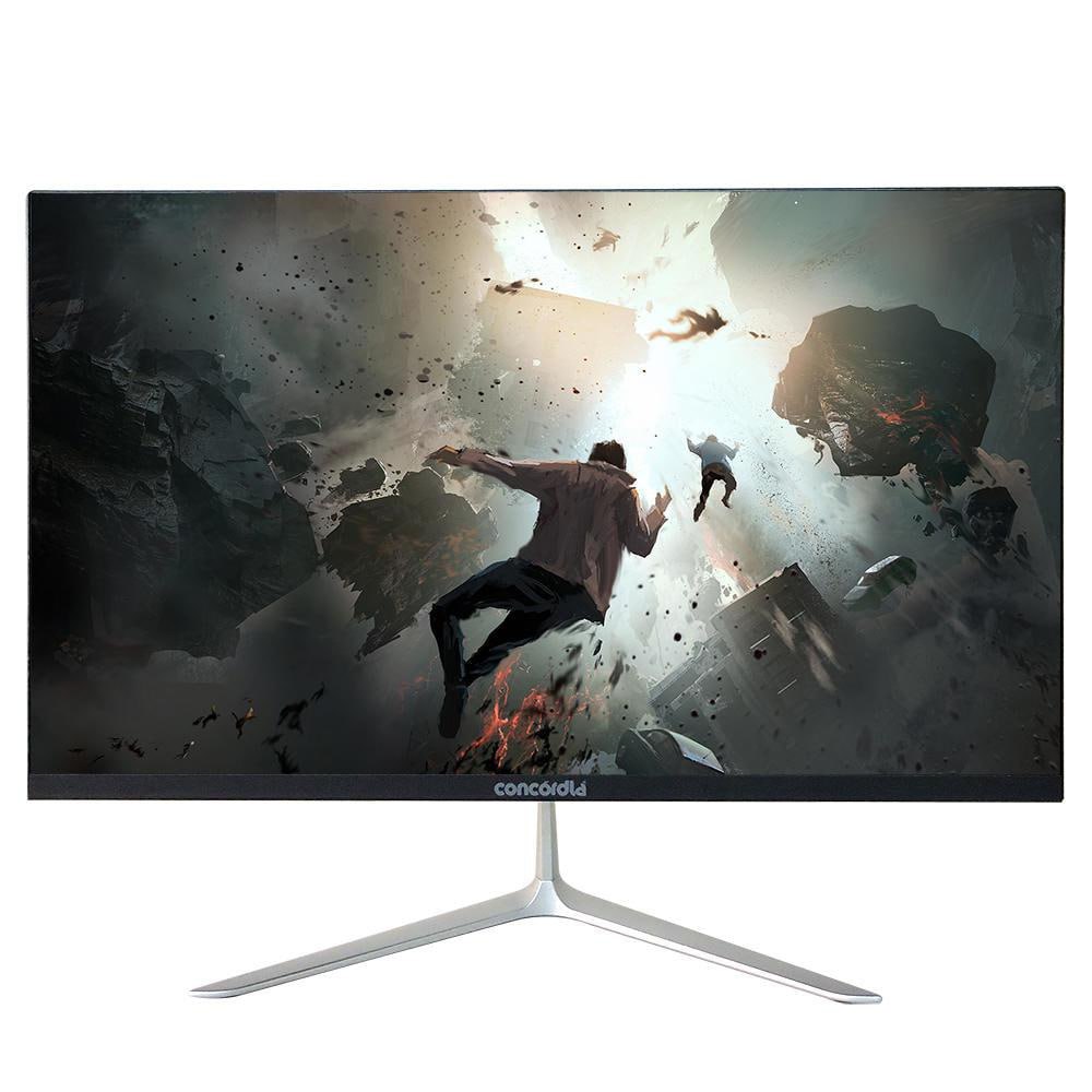 Monitor Gamer Concordia, 23.8 Pol. LED Full HD, 165Hz, Freesync, HDMI E Display Port – R200s na KaBuM!